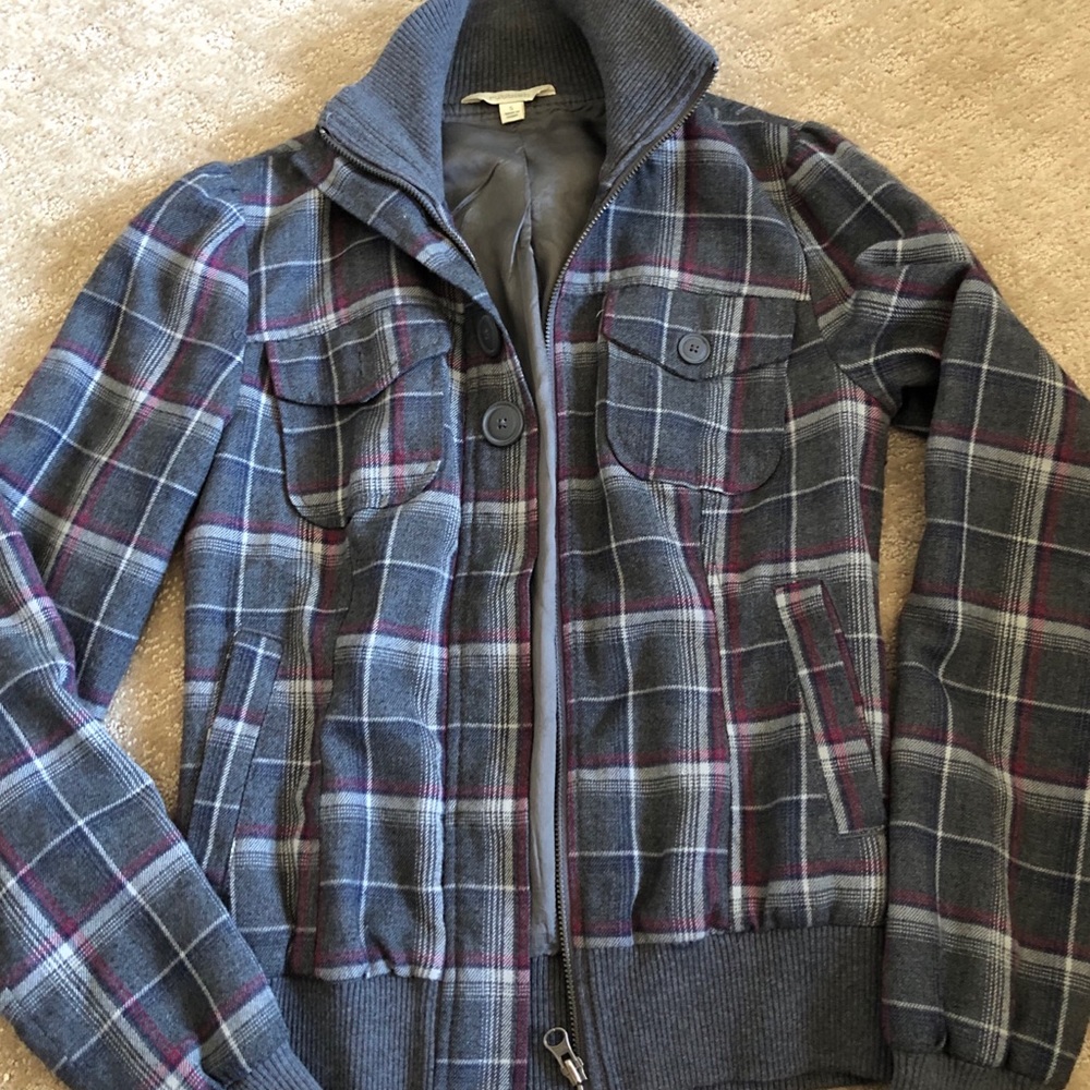 Rubbish bomber jacket
